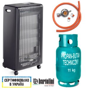 Газовий обігрівач, Bartolini ZL200