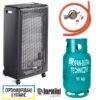 Газовый обогреватель, Bartolini ZL200